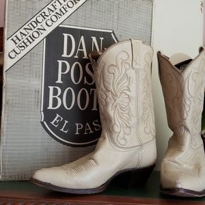Vintage dan post cowboy boots 10.5 d with box